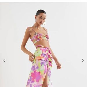Mya Bra Top in Pink